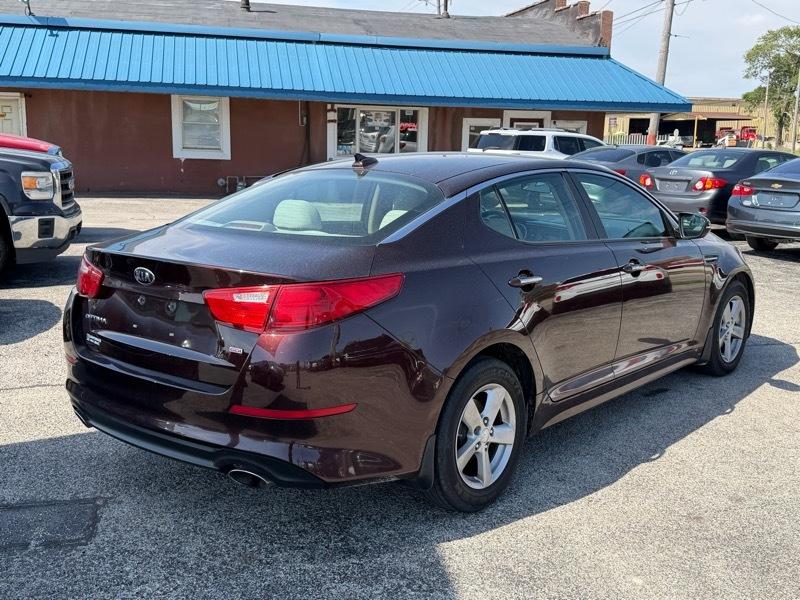 Kia Optima  2015