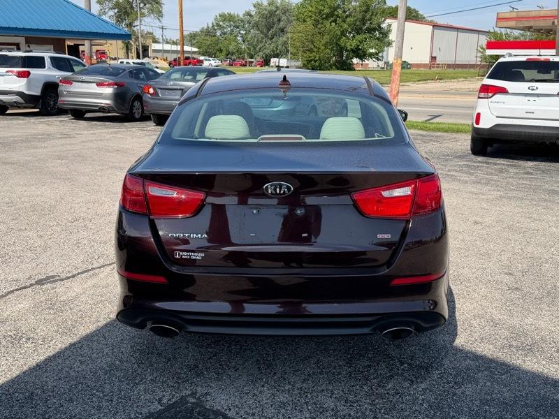 Kia Optima  2015
