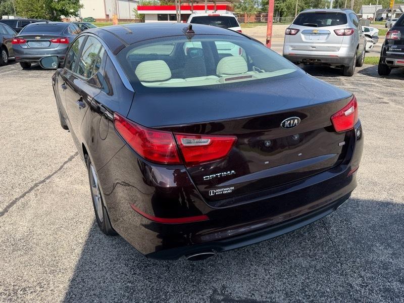 Kia Optima  2015