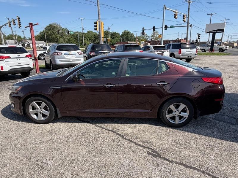 Kia Optima  2015