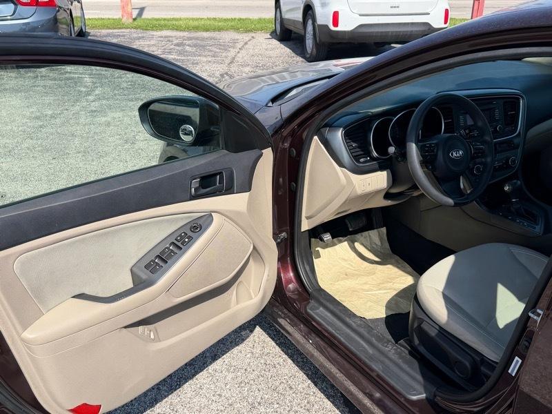 Kia Optima  2015