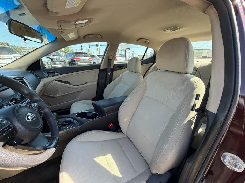 Kia Optima  2015