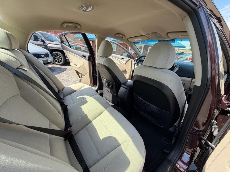 Kia Optima  2015