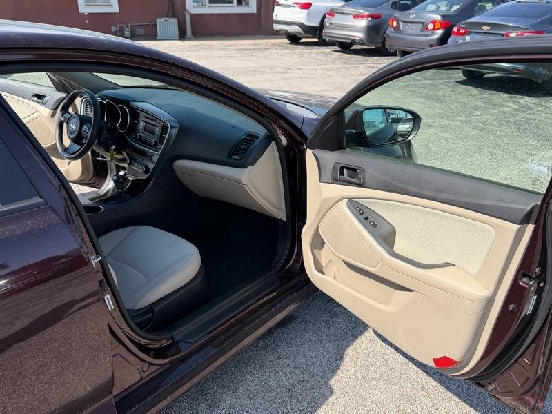 Kia Optima  2015
