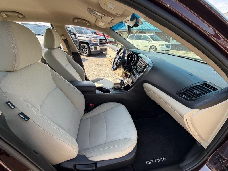 Kia Optima  2015