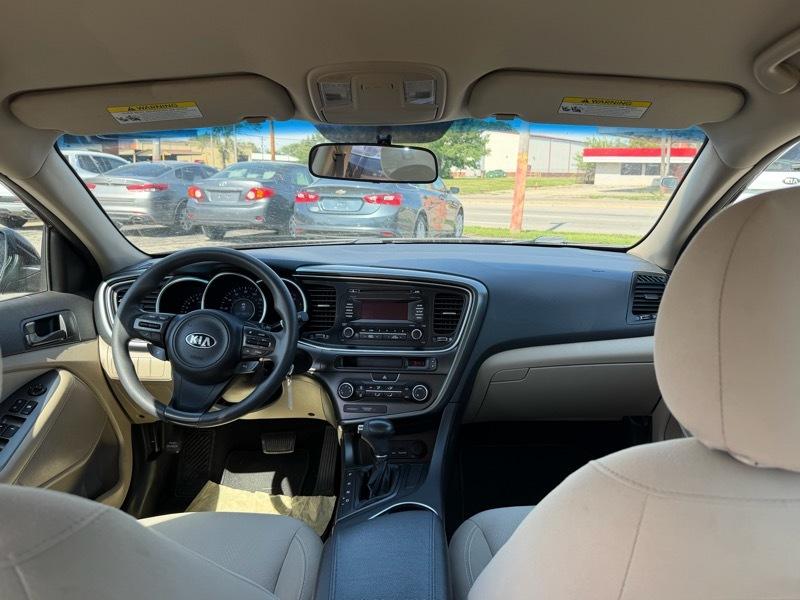 Kia Optima  2015