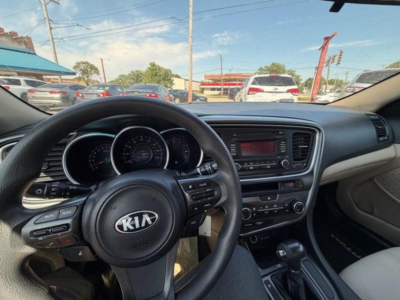 Kia Optima  2015