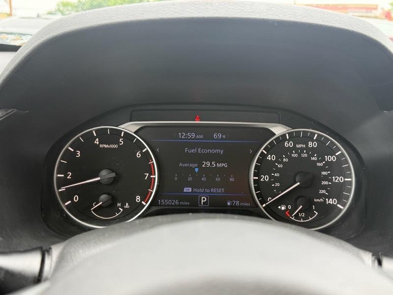 Nissan Altima  2020