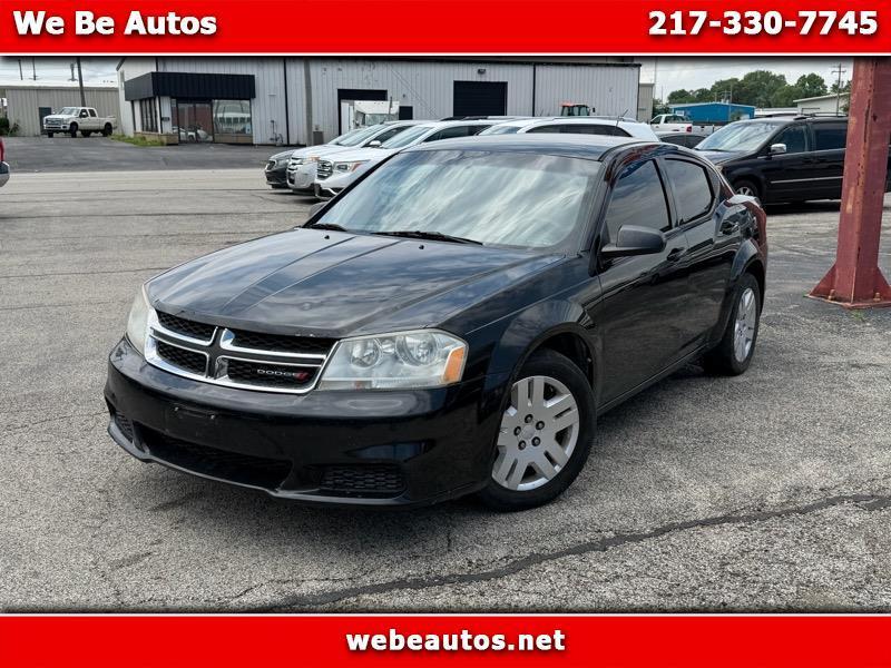 Dodge Avenger  2013
