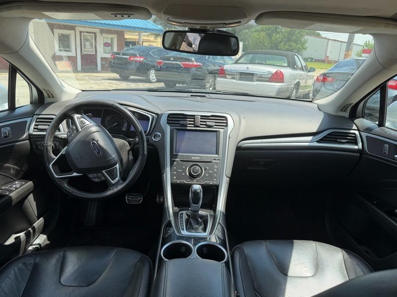Ford Fusion  2013