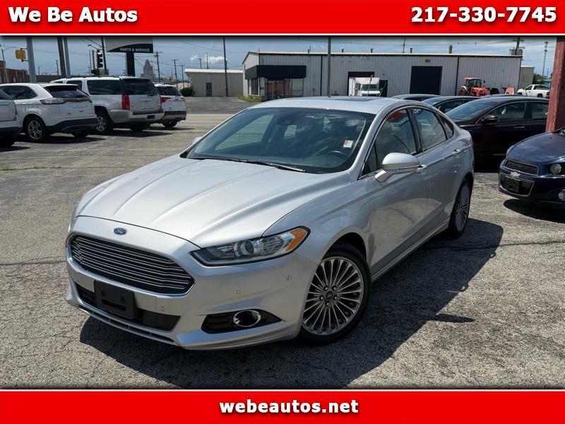 2013 Ford Fusion TITANIUM