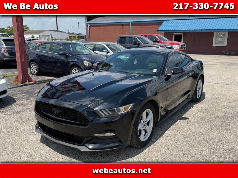 2015 Ford Mustang 