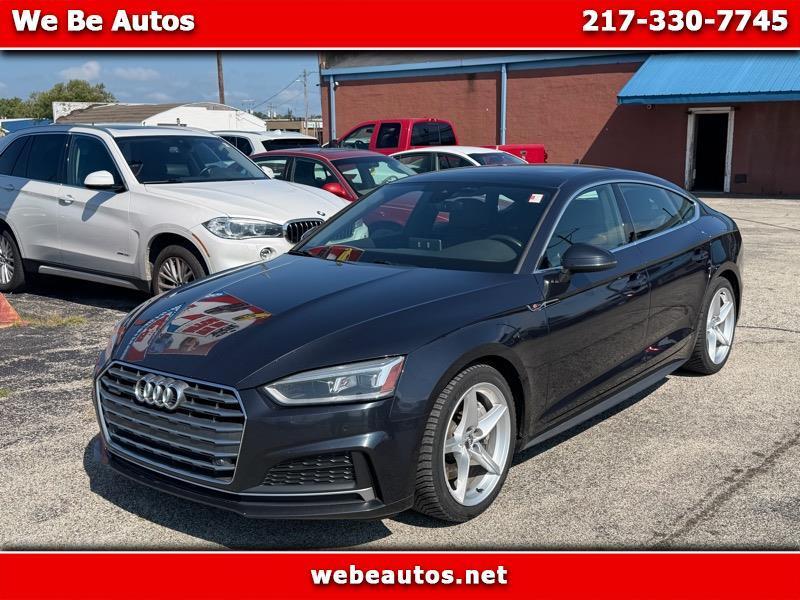 2018 Audi A5 PREMIUM PLUS S-LINE