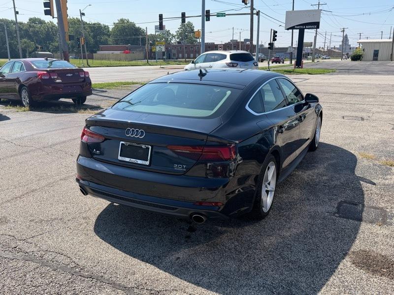 Audi A5  2018