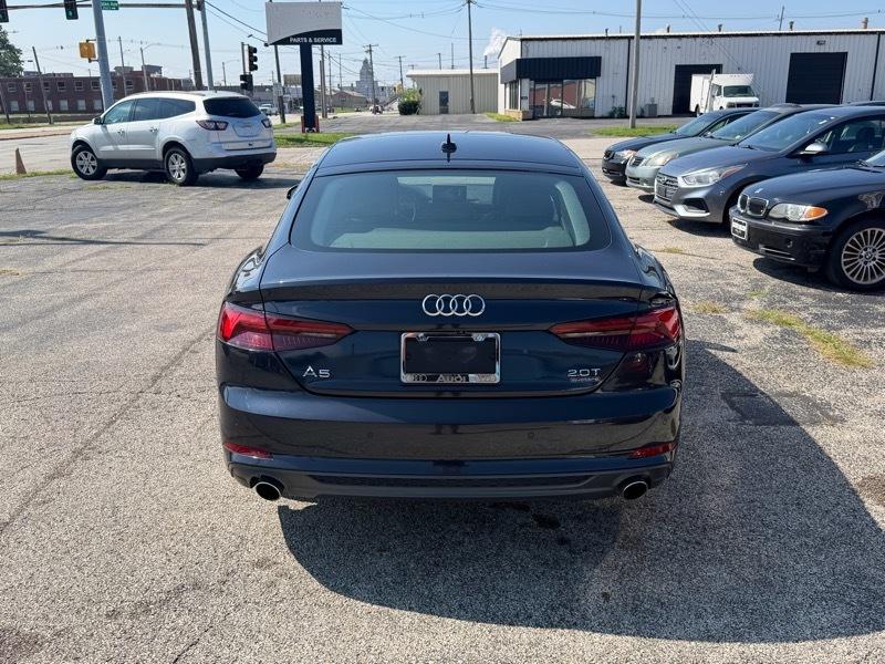 Audi A5  2018