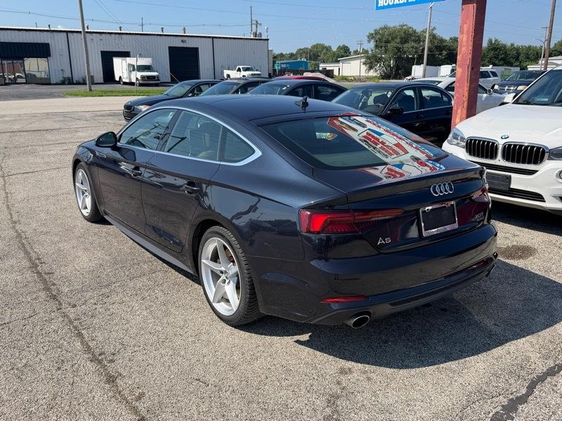 Audi A5  2018
