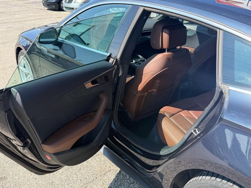 Audi A5  2018