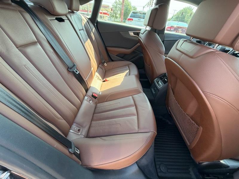 Audi A5  2018