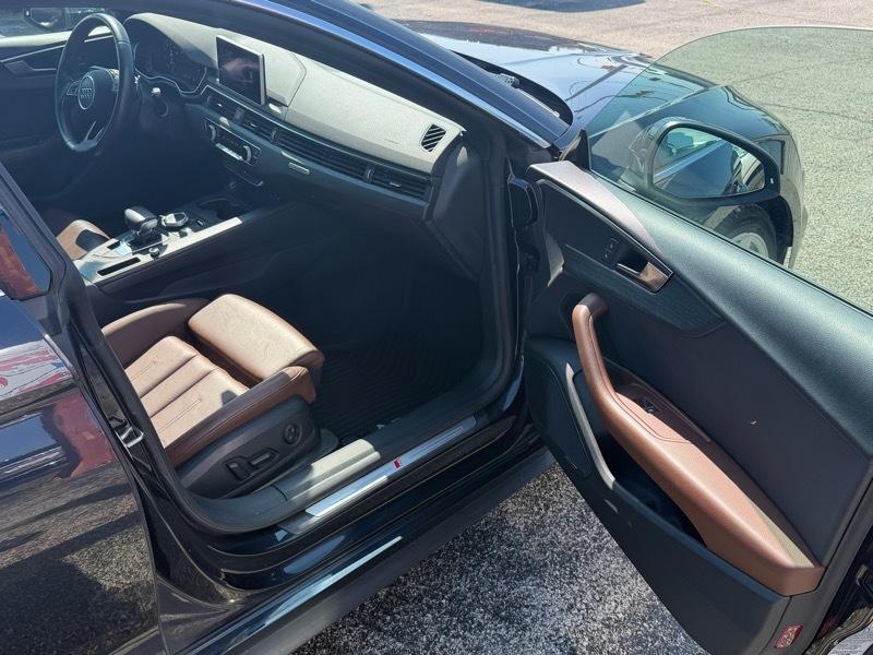 Audi A5  2018