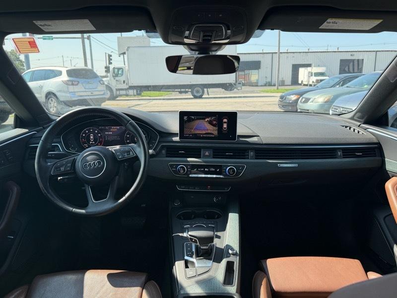 Audi A5  2018