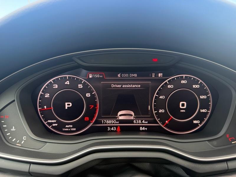 Audi A5  2018