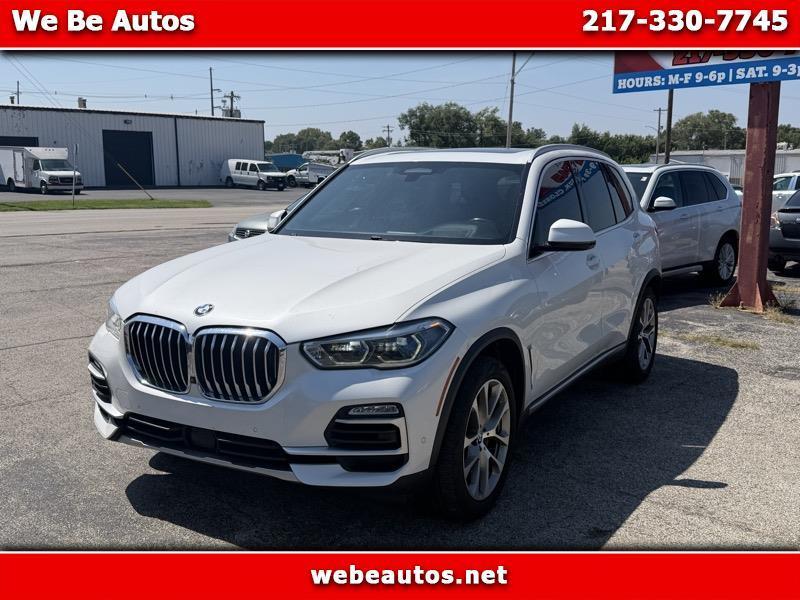 2019 BMW X5 XDRIVE40I
