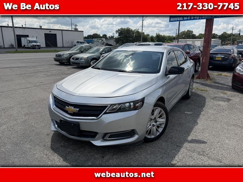 2016 Chevrolet Impala LS