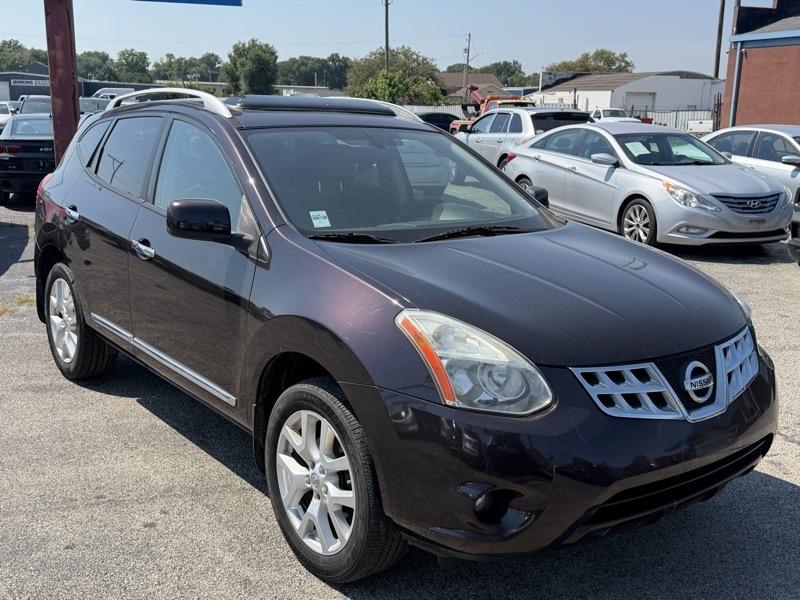 Nissan Rogue S 2011