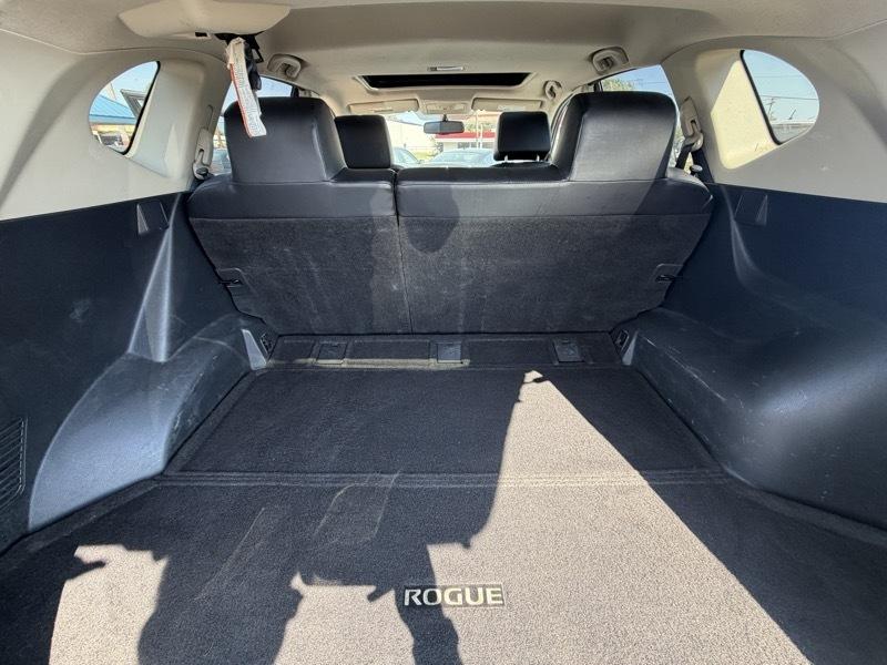 Nissan Rogue S 2011