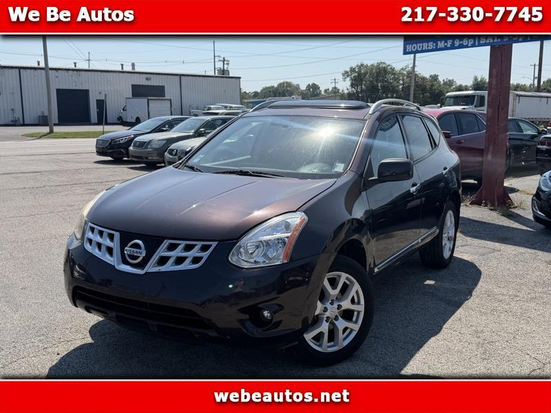 Nissan Rogue S 2011