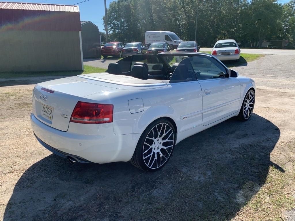 2009 Audi A4 2.0T Cabriolet quattro with Tiptronic