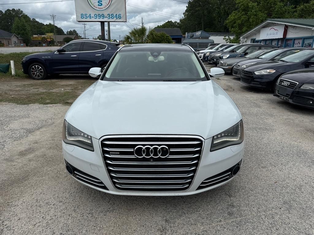 2013 Audi A8 4.0T Sedan L quattro Tiptronic
