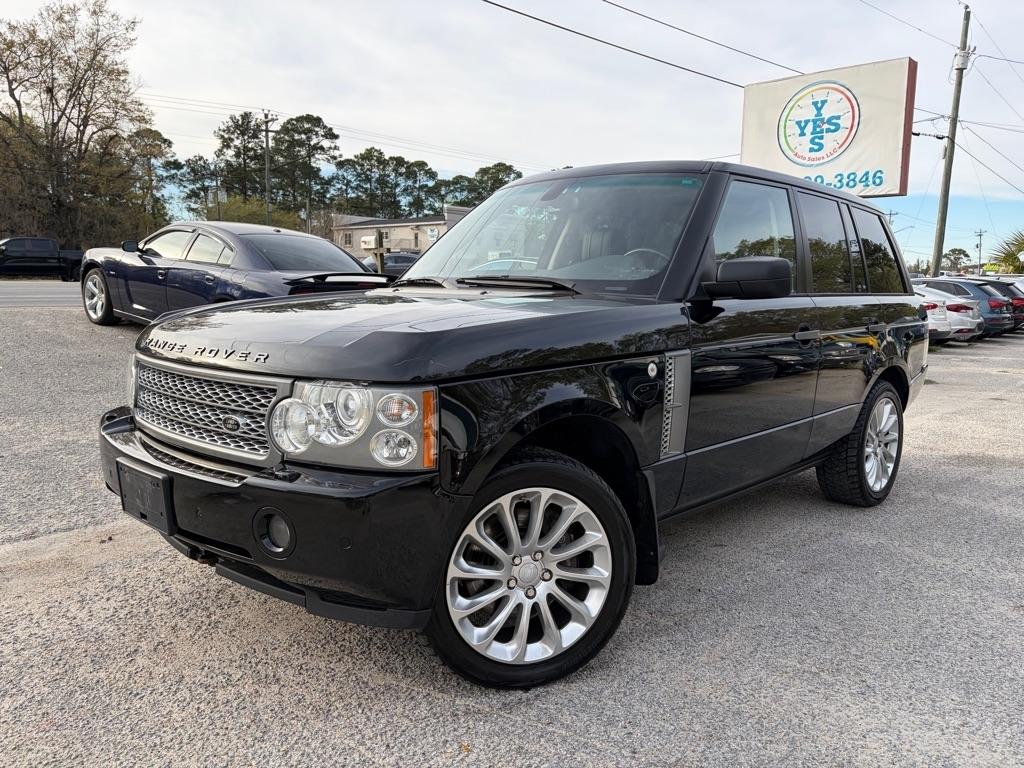 2008 Land Rover Range Rover Supercharged