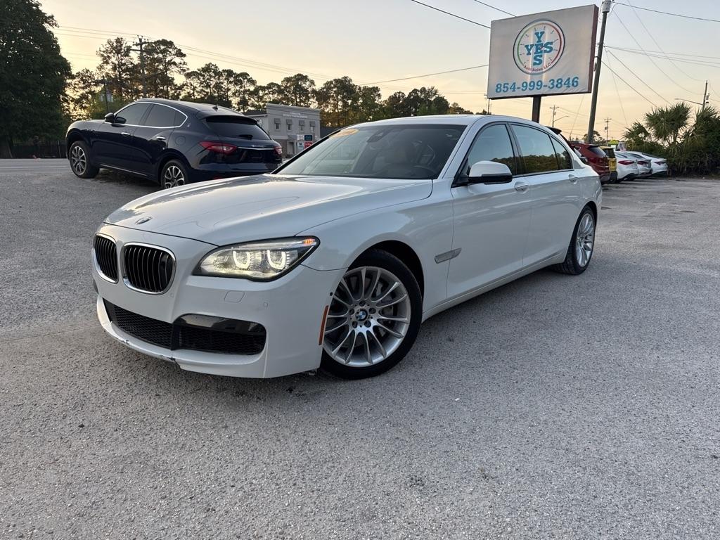 2014 BMW 7-Series 750Li xDrive
