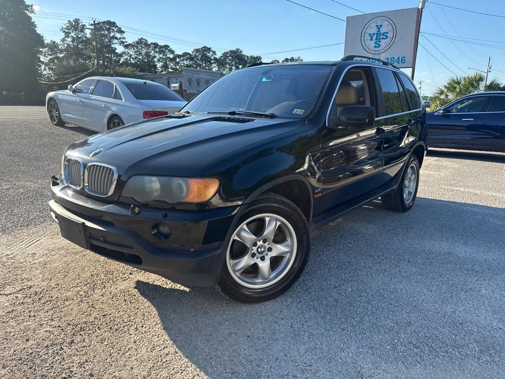 2001 BMW X5 4.4i