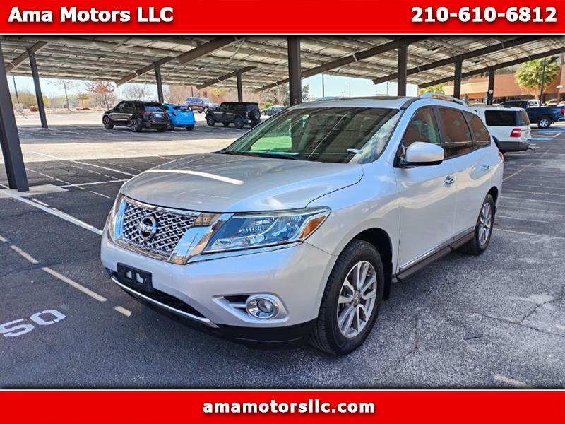 2014 Nissan Pathfinder SL