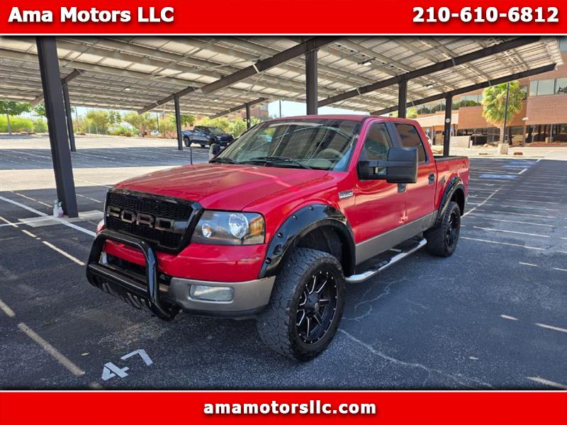 2005 Ford F-150 SUPERCREW