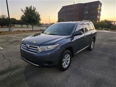 2013 Toyota Highlander  2013 Toyota Highlander