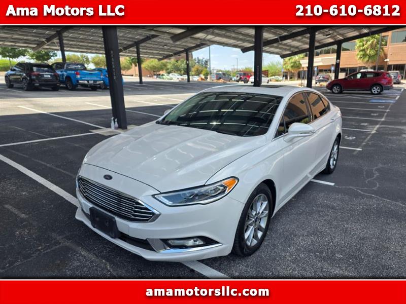 2017 Ford Fusion SE