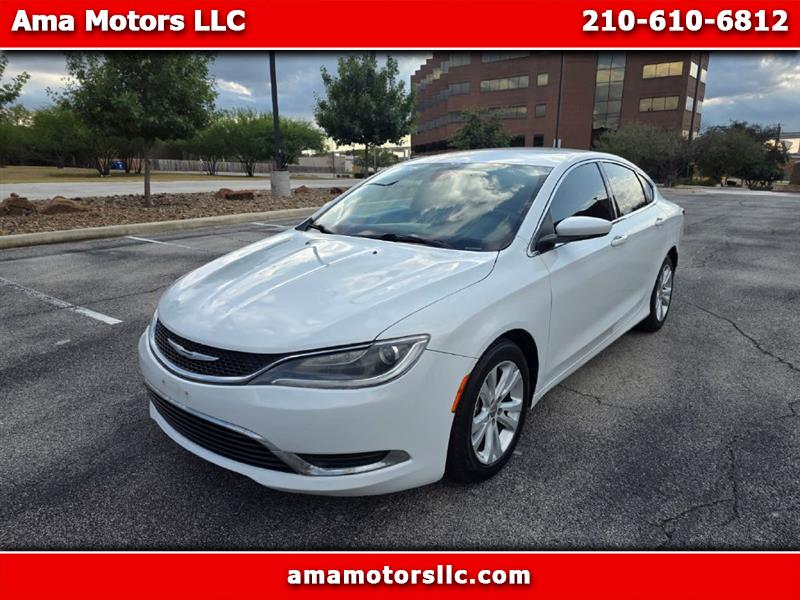 2016 Chrysler 200 Limited