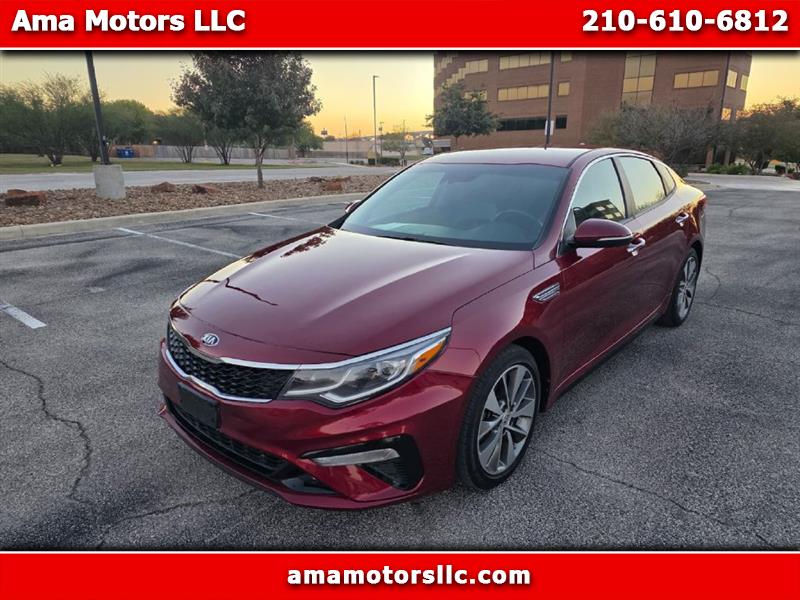 2019 Kia Optima LX