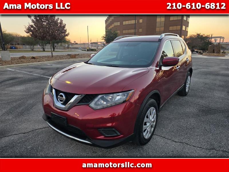 2016 Nissan Rogue S