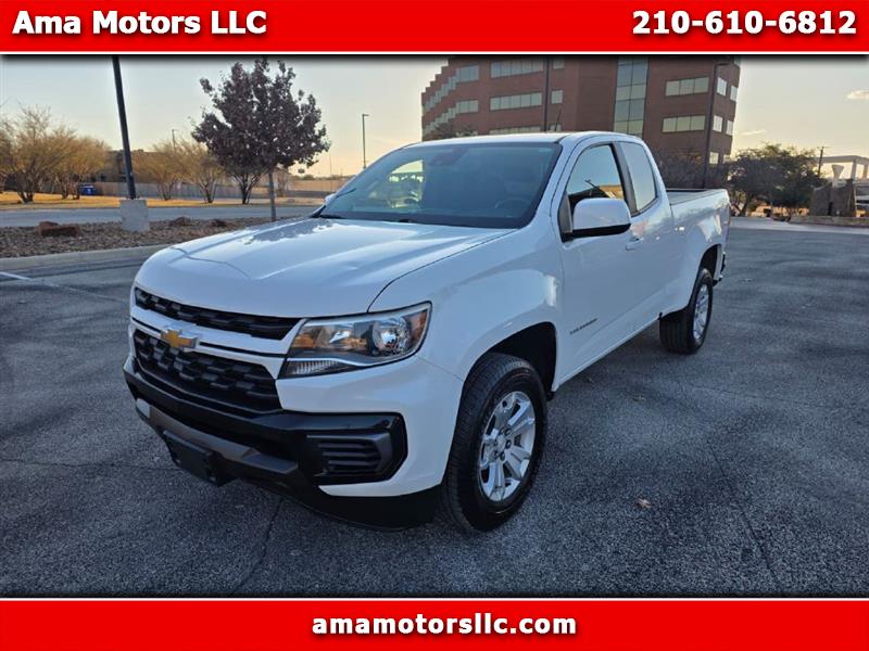 2021 Chevrolet Colorado LT