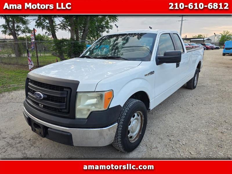 2014 Ford F-150 SUPER CAB