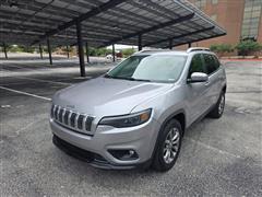 2019 Jeep Cherokee 