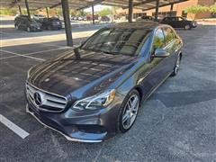 2015 Mercedes-Benz E-Class 