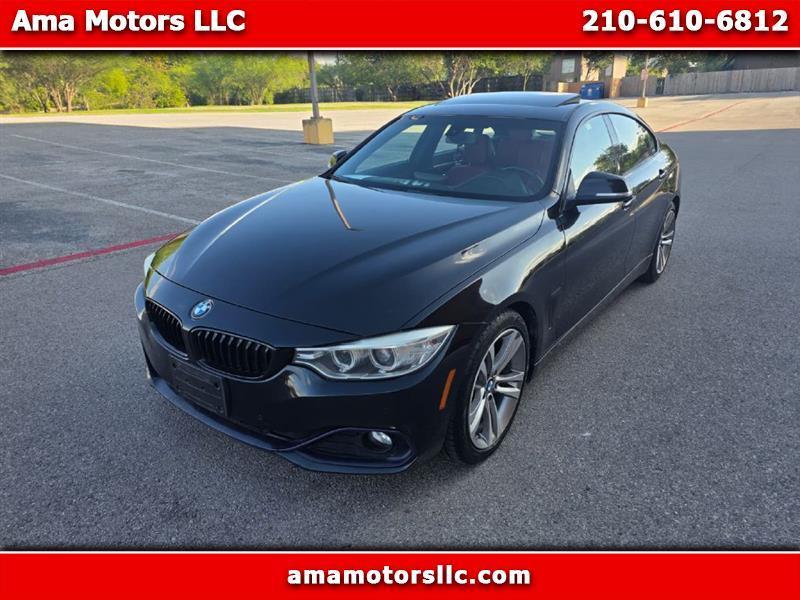 2015 BMW 4-Series Gran Coupe I GRAN COUPE