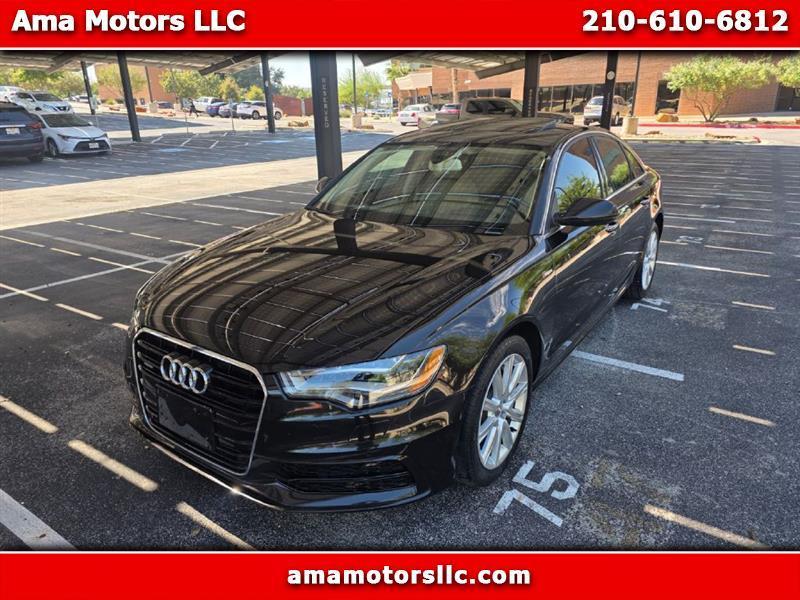 2015 Audi A6 PRESTIGE