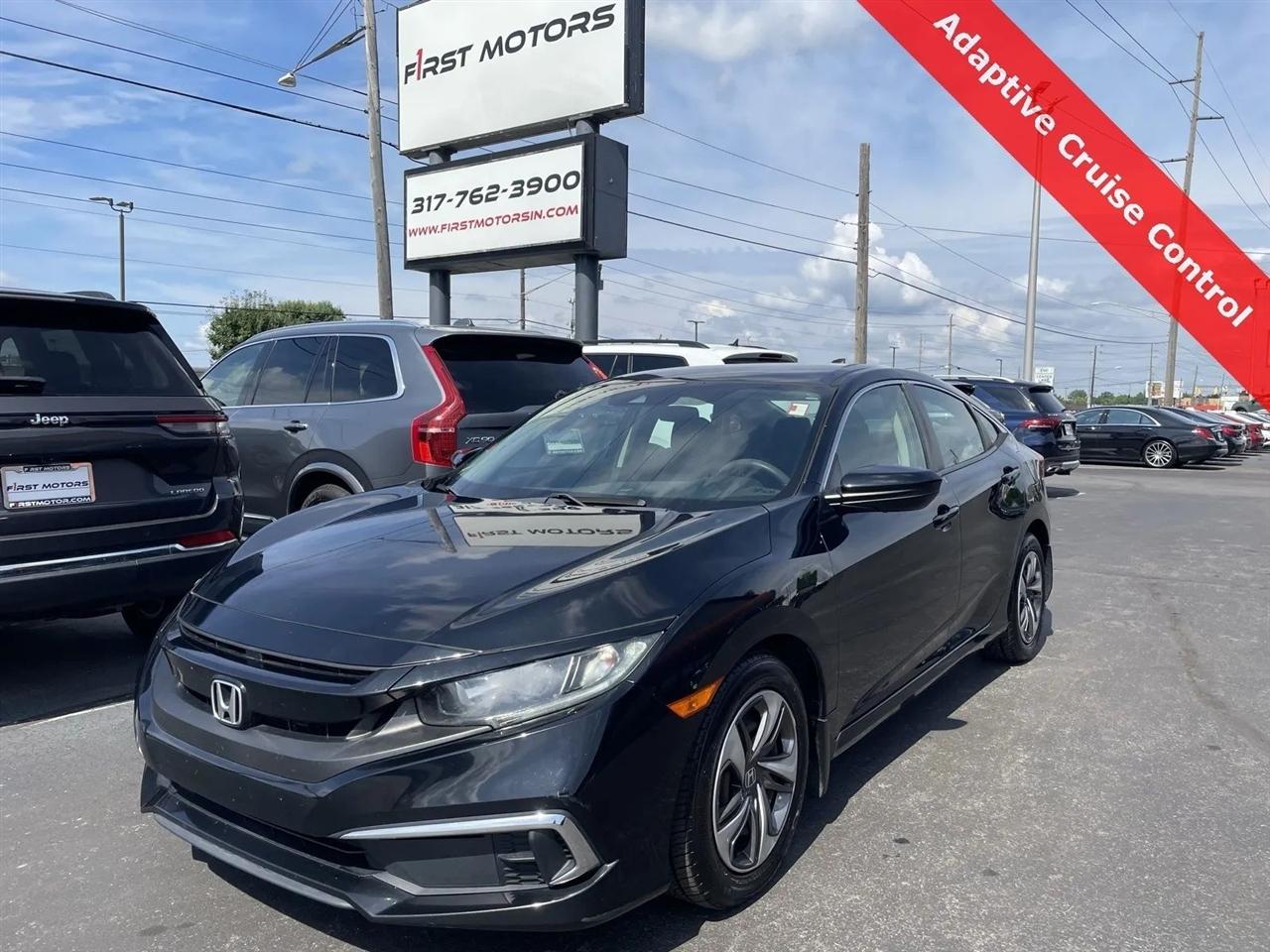 2019 Honda Civic LX Honda Sensing Sedan CVT