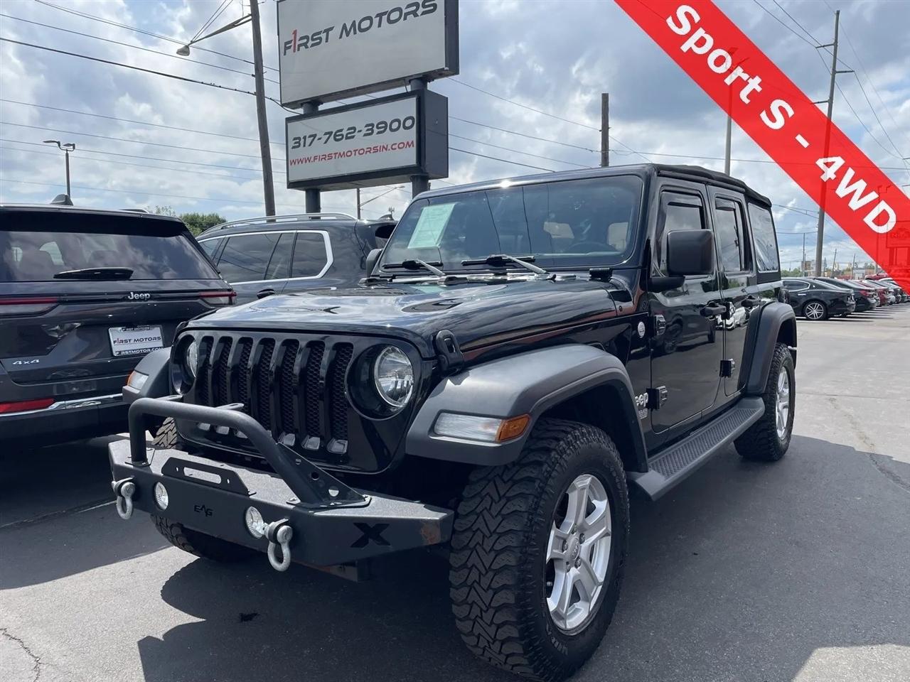 2018 Jeep Wrangler Unlimited Sport